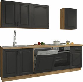 Conjunto de cozinha modular Retro Grey 150