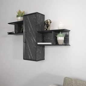Prateleira de Parede Olida – Preto – 118,6 cm x 35 cm x 51,8 cm
