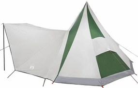 Tenda Tipi Verde para 12 Pessoas Impermeável