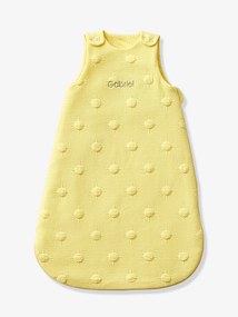 Agora -50%: Saco de bebé, especial verão, Corações amarelo-pastel