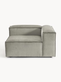 Módulo de canto em bombazina Lennon