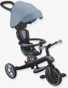 Triciclo evolutivo Explorer V3 4 em 2 GLOBBER azul