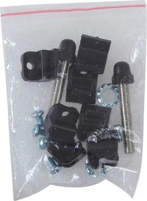 Lanterna de parede exterior clássica preta IP44 - Big