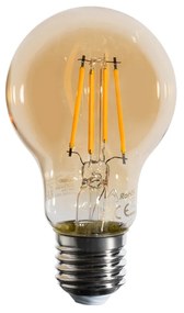 Set van 5 E27 dimbare LED lampen A60 goud 4W 420 lm 2200K