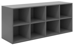 Estante de casa de bonecas para crianças com dispositivos anti-tombamento e prateleira de exposição aberta de 3 níveis para crianças pequenas - rosa