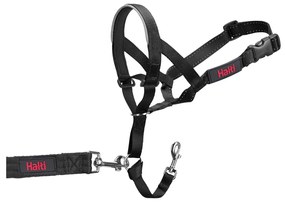 Coleira de Treino para Cães Company of Animals Halti Preto Açaime (51-73 cm)