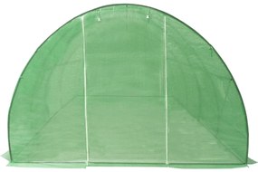 Estufa 18m² 600x300x200 cm