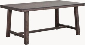 Mesa de jantar em madeira de carvalho Brooklyn