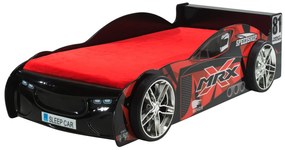 Cama Carro de Criança MRX Preto