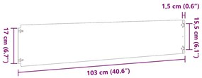 Orlas de relva 10 pcs antracite 20x103 cm aço laminado a frio