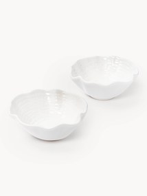 Taça com forma orgânica Colleen, 2 uni.