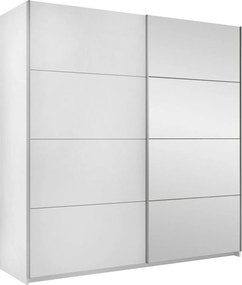 Roupeiro Comfivo 363, Branco, 210x200x60cm, 173 kg, Portas para roupeiro: Deslizante