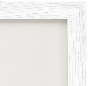 Moldura com duas dobras 2x(21x29,7 cm) branco