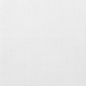 Cortinas de voile com laços 2 pcs branco 140x260 cm