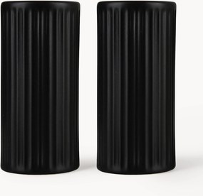 Saleiros e pimenteiros Groove, conjunto de 2