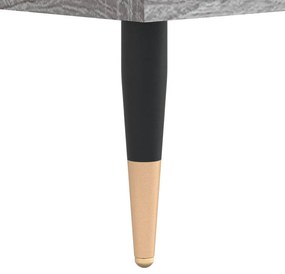 Aparador Eloa de 180cm - Cinzento - Design Nórdico