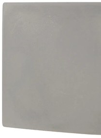 Candeeiro de parede quadrado rústico em betão - Alban