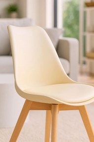 Cadeira Synk Basic - Mousse de Limão