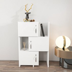 Armário Multiusos Anna – Branco – 65 x 89,8 x 31,5 cm