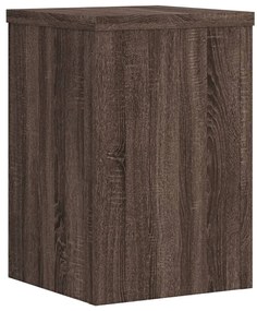 Suportes p/ plantas 2 pcs 25x25x35 cm derivados de madeira