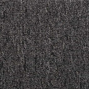 Tapetes de escada 30 pcs 65x21x4 cm antracite