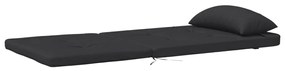 Almofadões p/ cadeira adirondack 2 pcs tecido oxford preto
