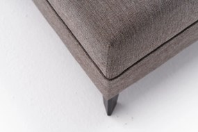 Sofá-Cama de Canto Eris – Castanho – 300 x 78 x 202 cm
