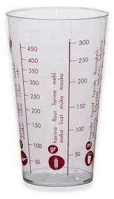 Copo Medidor Plástico Redondo Multicor 560ml 9.5X14.3cm
