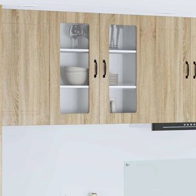 vidaXL Armário de Cozinha Carvalho Sonoma 80 x 31 x 80 cm