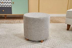 Pouffe Mario Gabbana – Creme – 40x40x40 cm