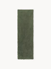 Passadeira felpuda com relevo Leighton