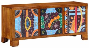 Banco de Hall 100x35x45 cm Madeira Maciça de Acácia