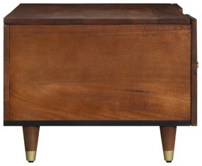 Mesa de Centro 100x54x40 cm Madeira Sólida de Manga