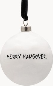 Bola de Natal artesanal Merry Hangover