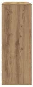 Buffets 2 pcs Carvalho Artesanal 60x31x84 cm Madeira de Engenharia