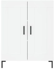 Armário alto 69,5x34x180 cm derivados de madeira branco