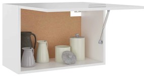 Armário de parede “Lyon” 60x31x40 cm derivados madeira branco