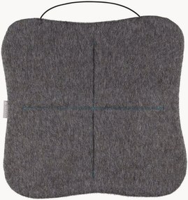 Almofada de assento em lã de alpaca para interior e exterior Gloria