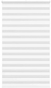 Cortina de zebra 130x200 cm largura do tecido 125,9cm poliéster