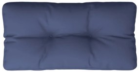 Almofadão p/ móvel de paletes 70x40x12 cm oxford azul-marinho