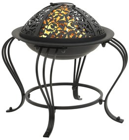 Braseira com atiçador 49 cm aço