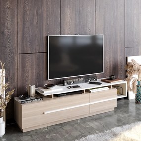 Móvel TV Pia – Cordoba White – 180x46,4x38,9 cm
