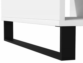 Mesa de Centro Portucale - Branco - Design Moderno