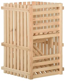 Caixa para batatas 50x50x80 cm pinho maciço