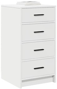 Sideboard vidaXL Branco 40x41x75 cm Madeira engenheirada