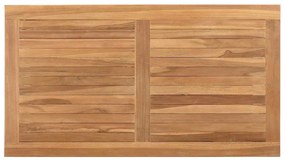 Mesa de centro Castanho 90 x 50 x 45.5 cm