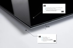 Pintura Decorativa em Vidro Temperado UV-013 – Multicolor – 30 x 45 cm