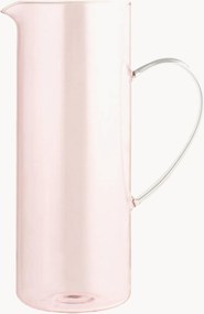 Jarro em vidro borossilicato Daylight Pink