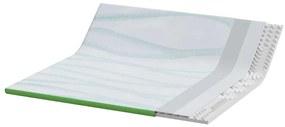 Protetores de Colchão Outros Branco e Verde 200 x 200 cm