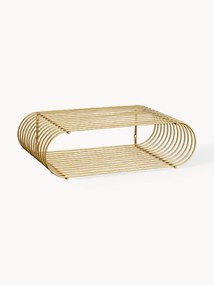 Estante de parede em metal Curva, L 40 cm